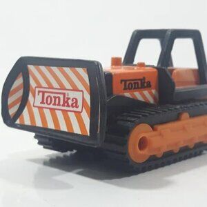 2002 TONKA BULL-DOZER, #1, MINT IN THE PACKAGE!!!